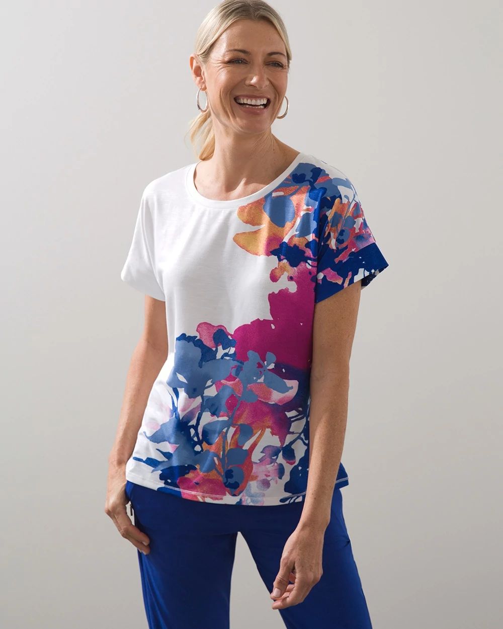 Zenergy Floral Tee