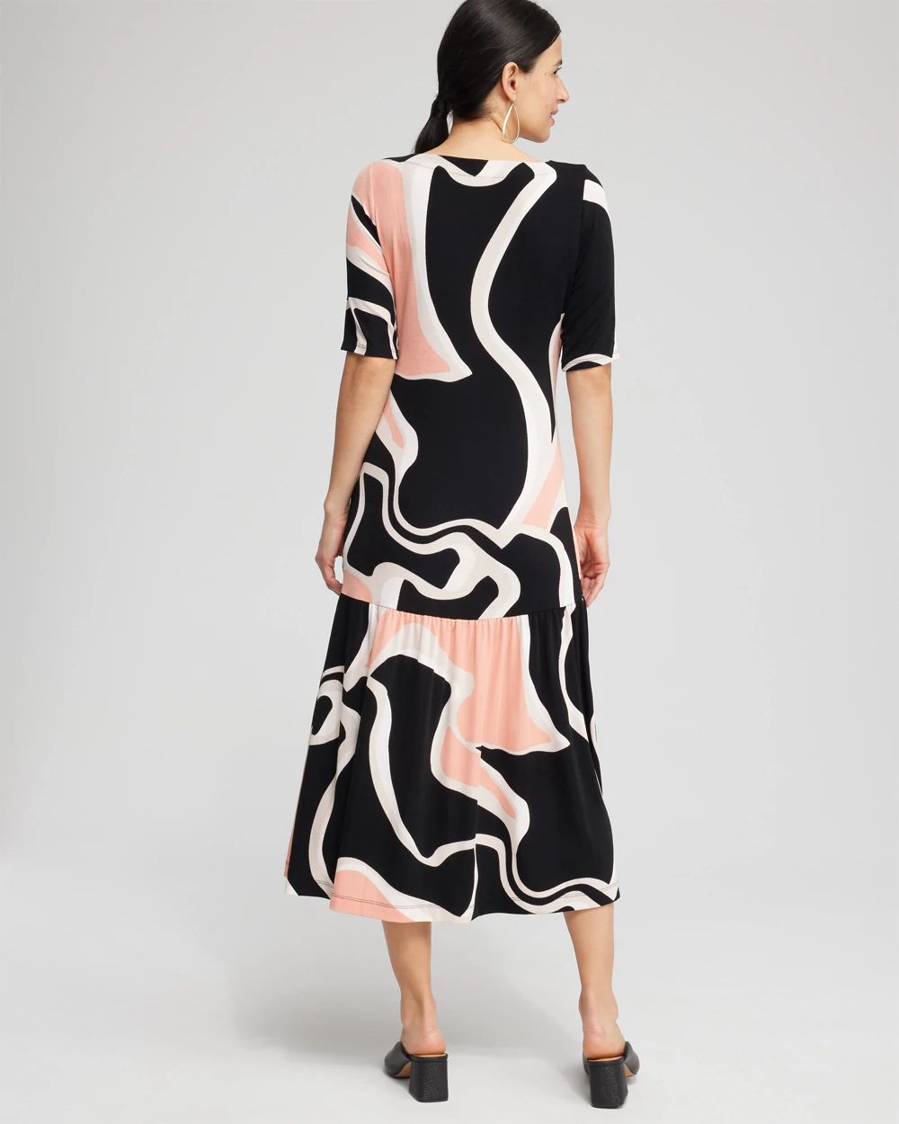 Travelers™ Drop Waist Maxi Dress
