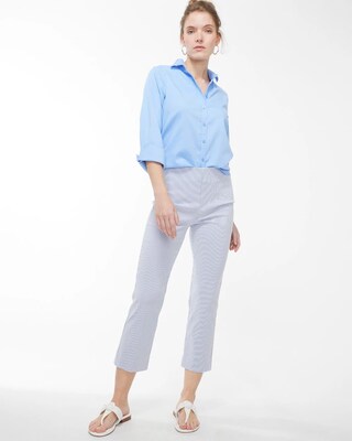 Juliet Icon Strip Straight Crops