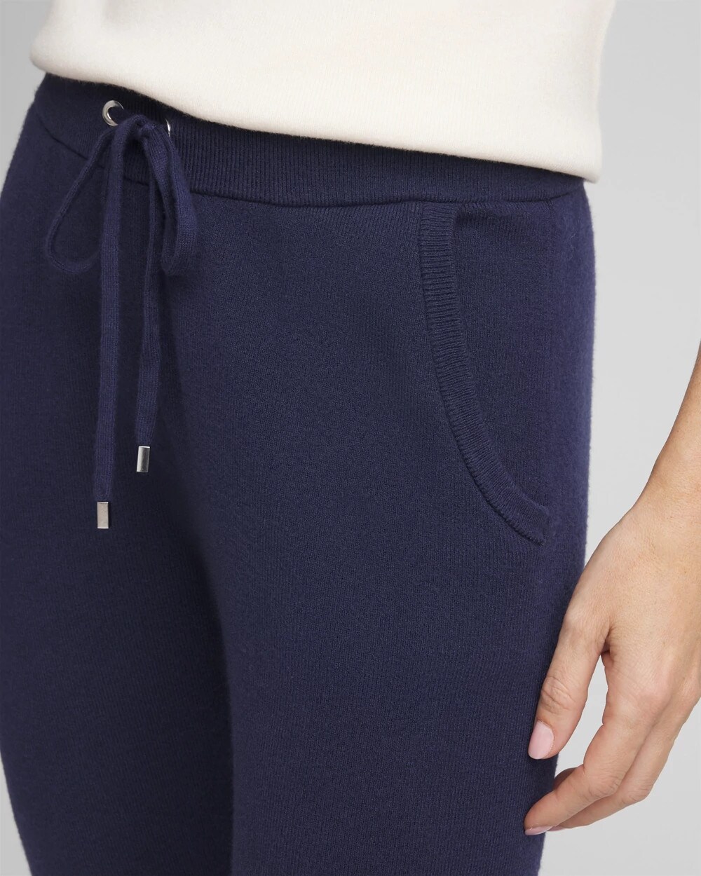 Zenergy® Luxe Cashmere-Blend Ankle Jogger Pants