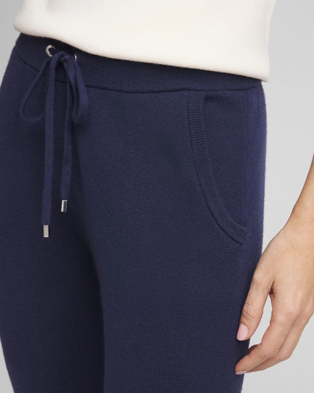 Zenergy® Luxe Cashmere-Blend Ankle Jogger Pants