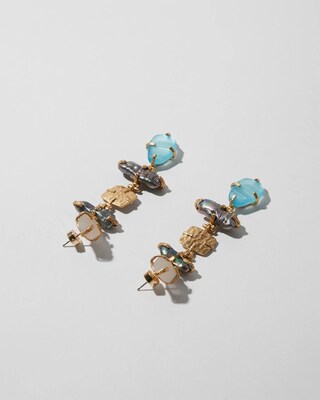 Linear Drop Earrings