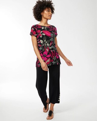 Travelers Floral Tunic