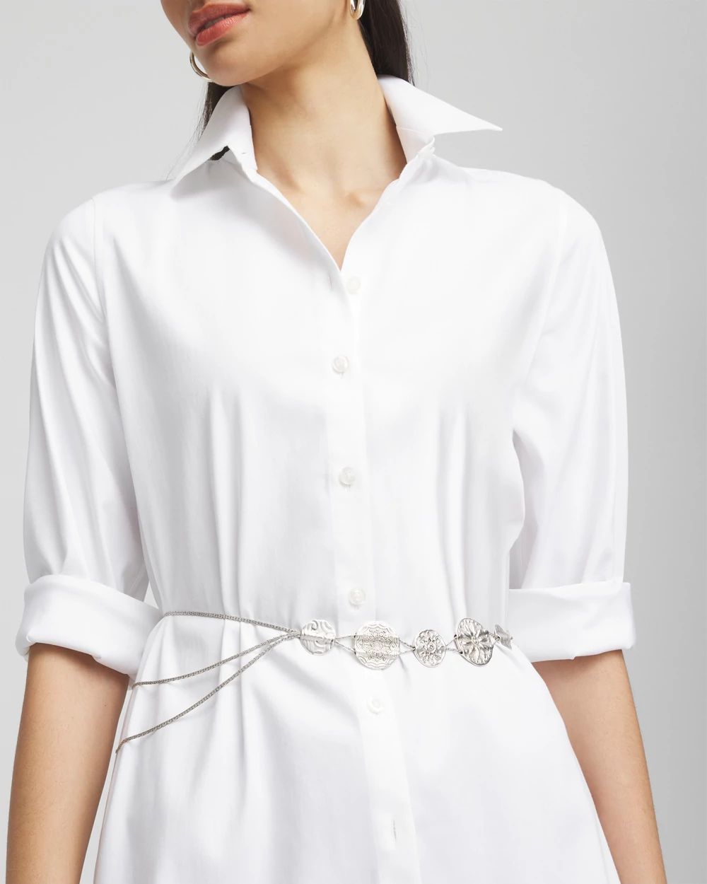 Chico's Charm Chain Belt