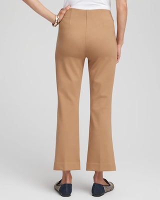 Juliet Slim Cropped-Flare Pants