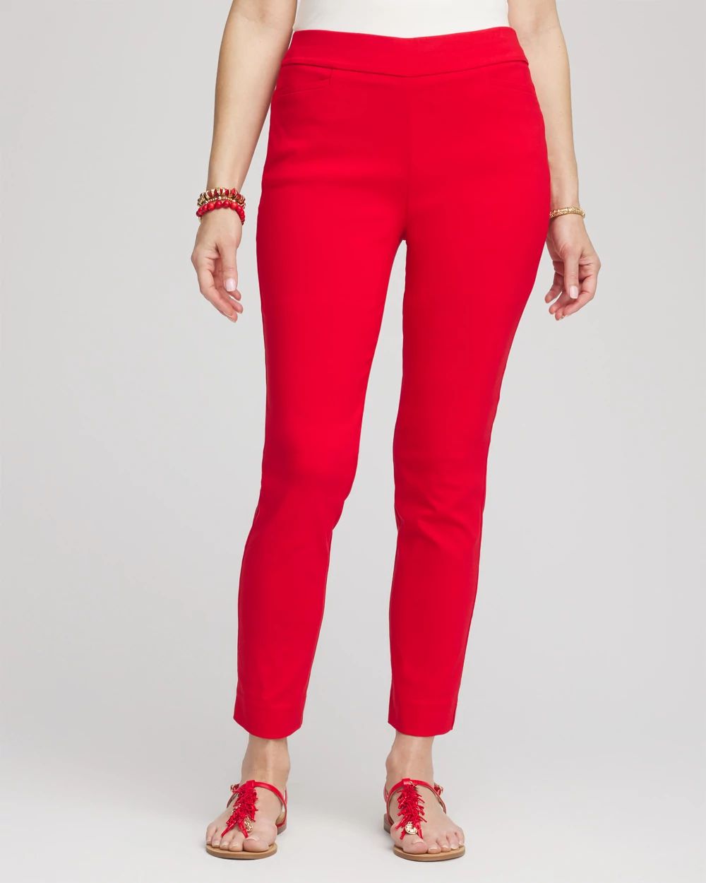Brigitte™ Pull-On Slim Ankle Pants
