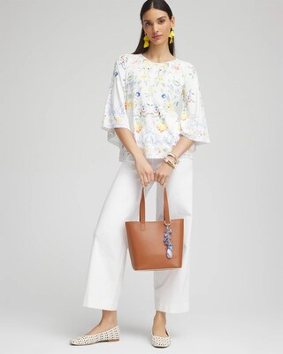 Touch of Cool™ Angel-Sleeved Blouse click to view larger image.