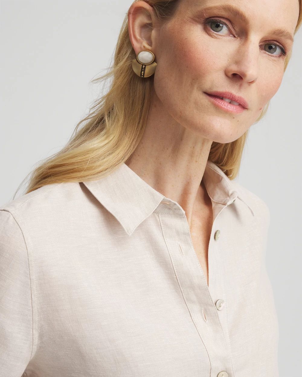 No Iron™ Linen Shirt