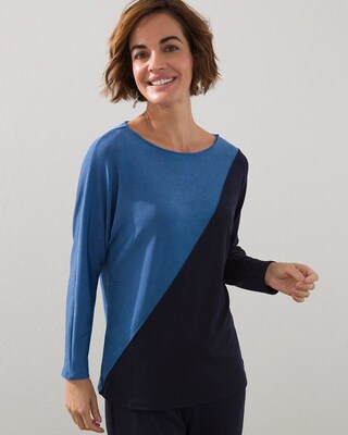 Travelers Colorblock Top