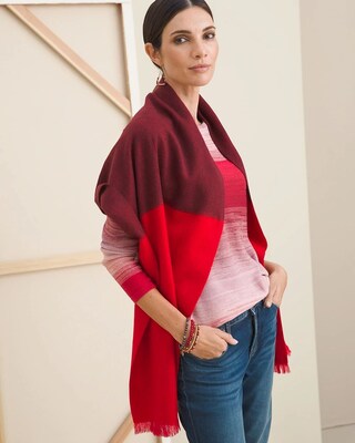 Cashmere-Blend Scarf