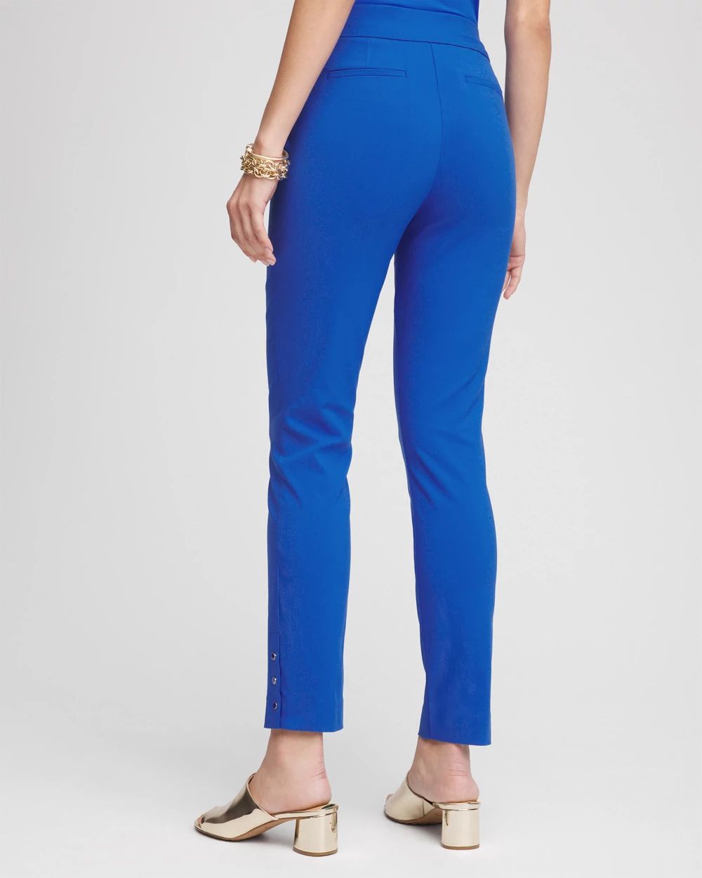 Brigitte™ Slim Rivet Ankle Pants