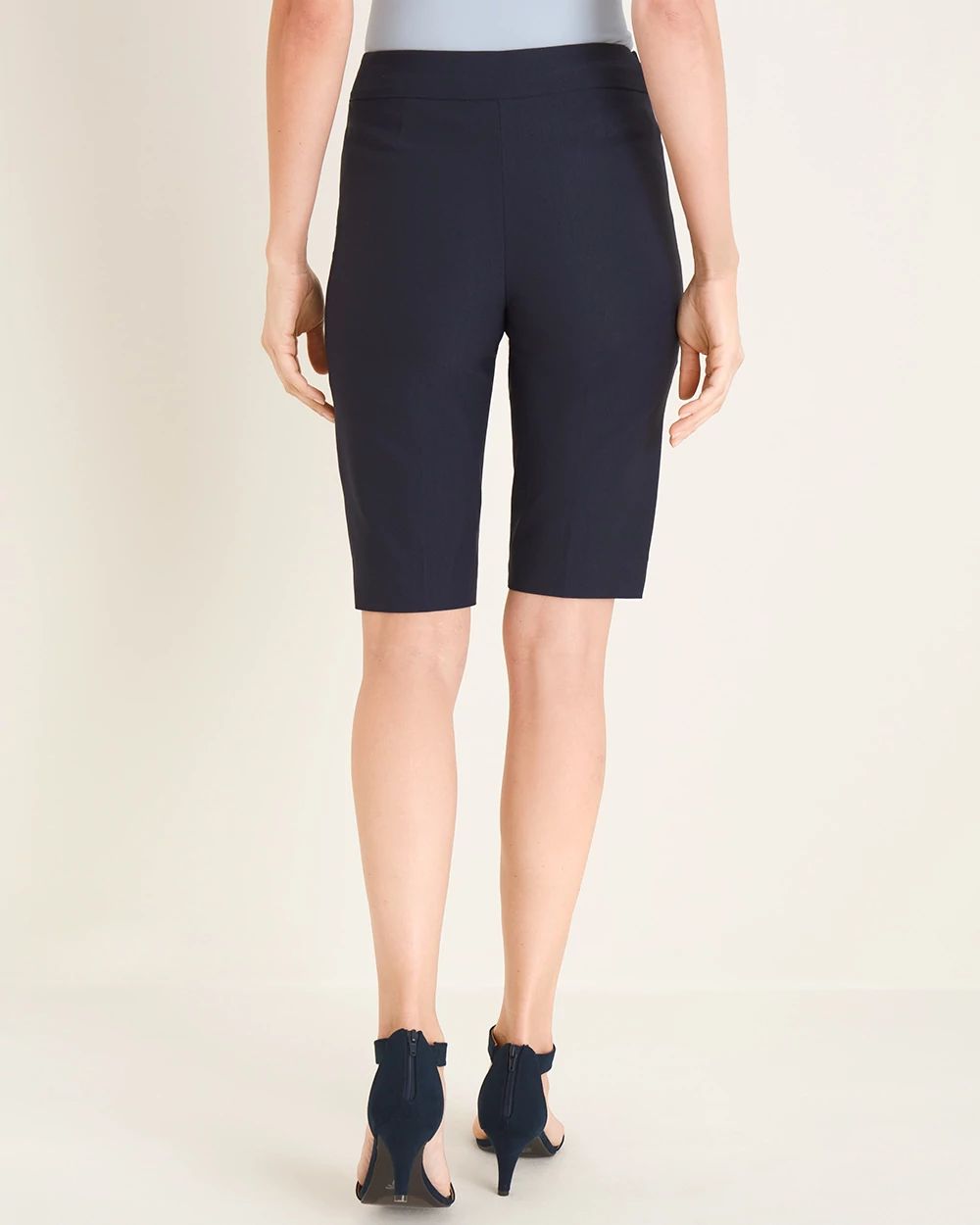 So Slimming Brigitte Slim Shorts- 13 Inch Inseam