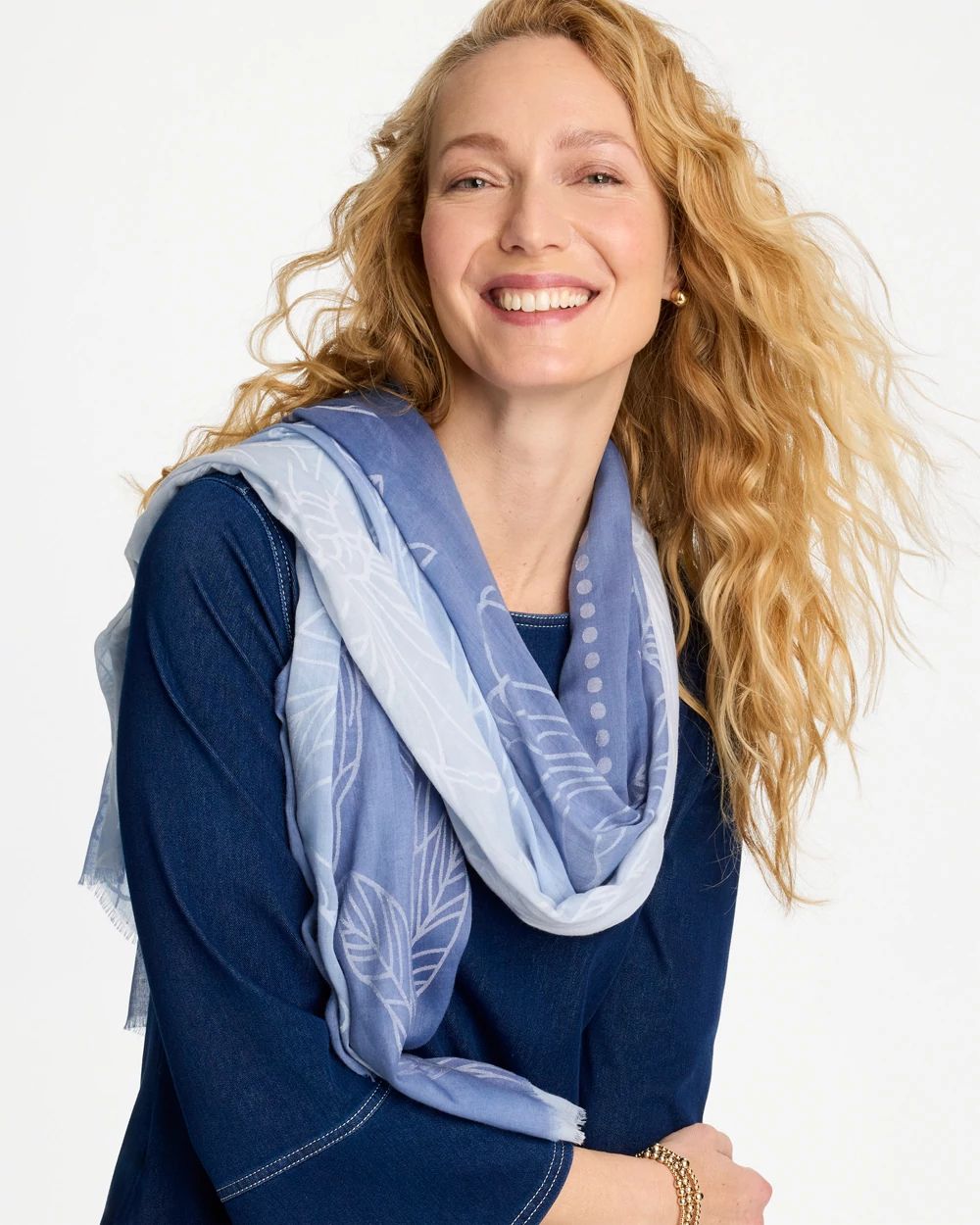 Ombre Oblong Scarf