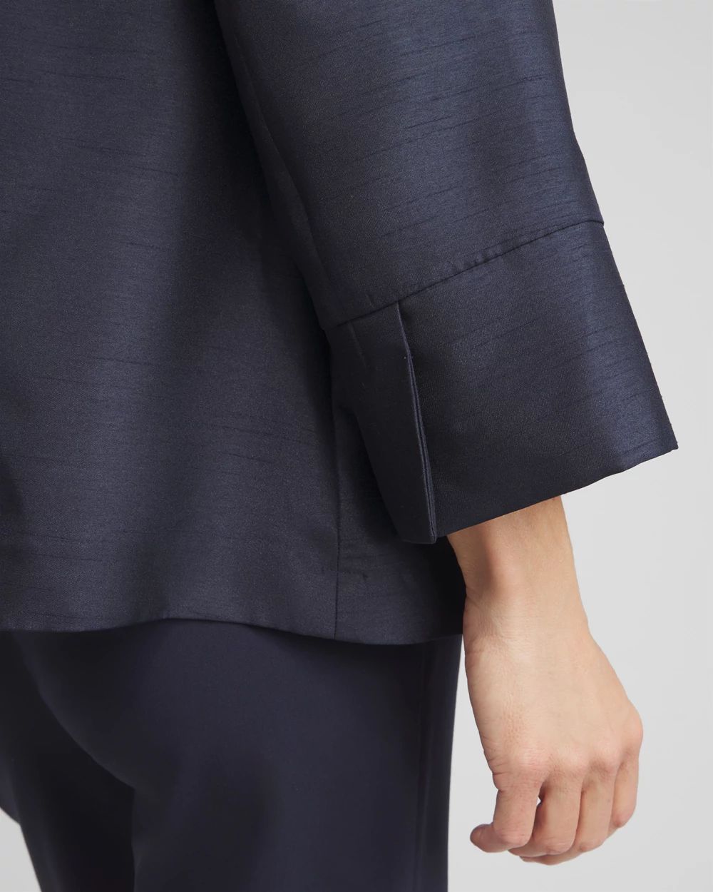 Shantung Topper