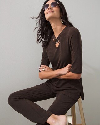 Travelers Twist Neck Tunic