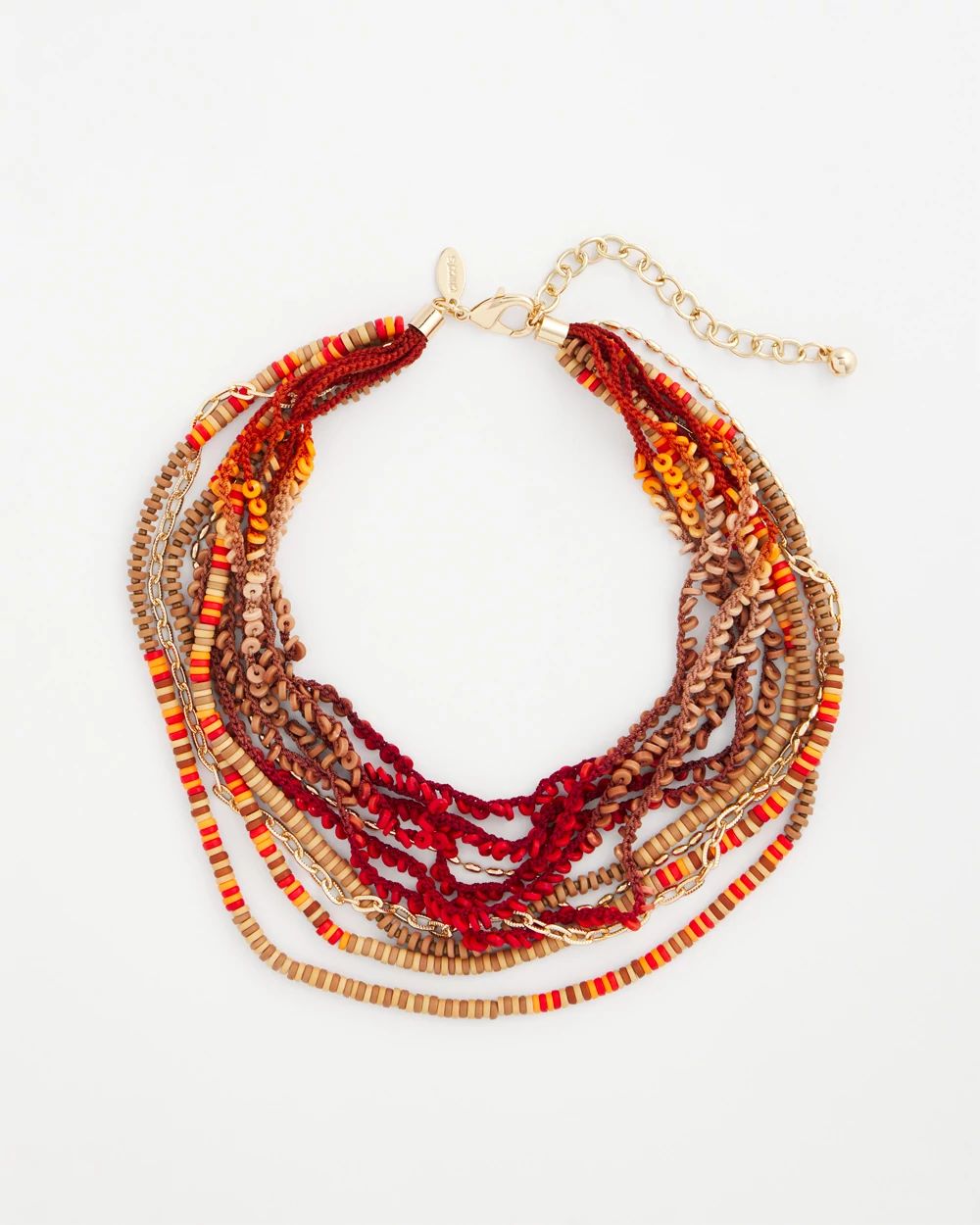 Statement Layered Necklace