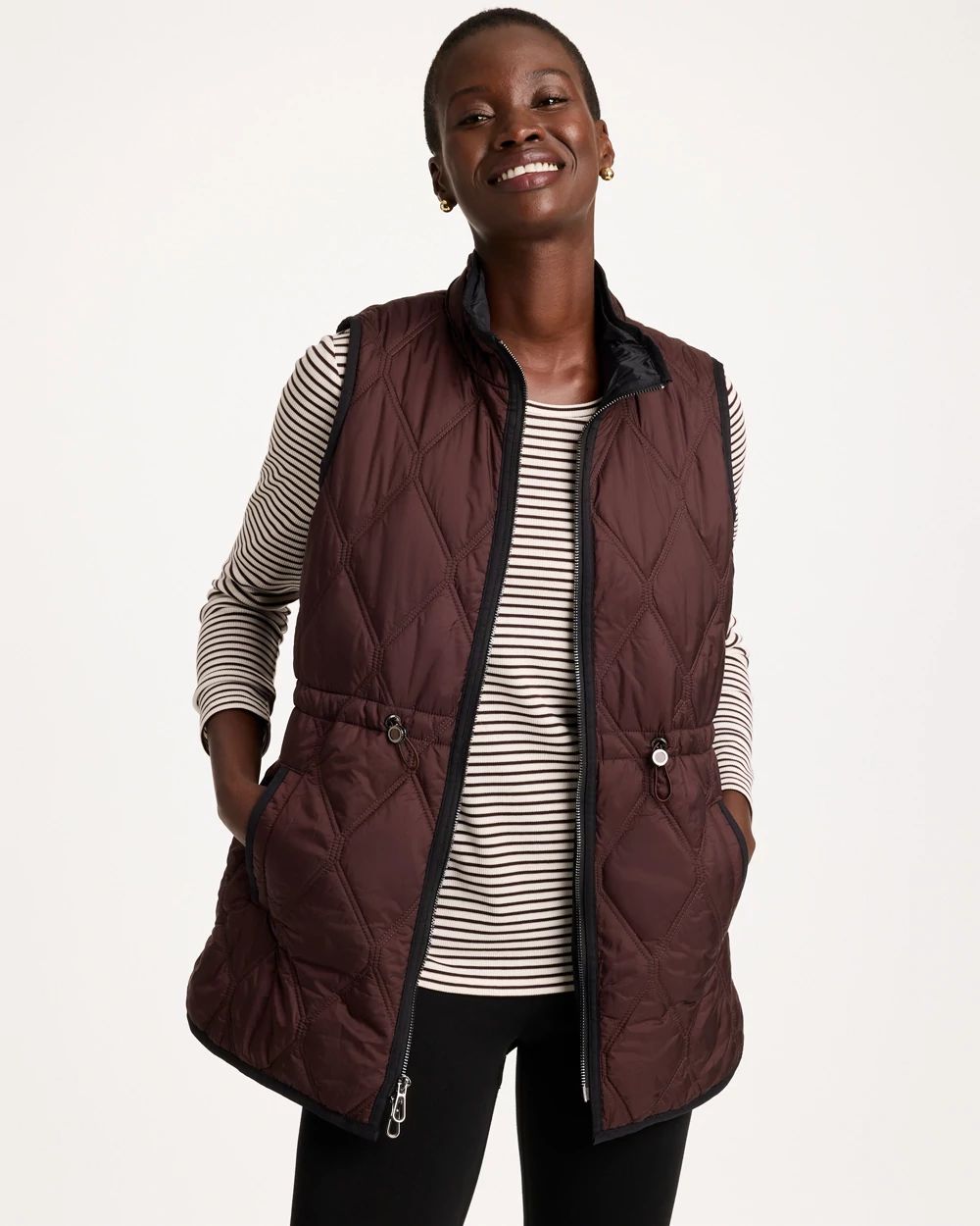 Zenergy® Quilted Puffer Vest