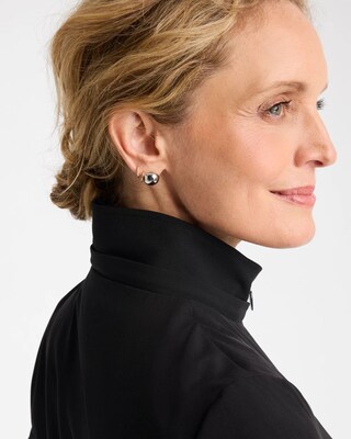 Zenergy® UPF Zip Front Jacket click to view larger image.