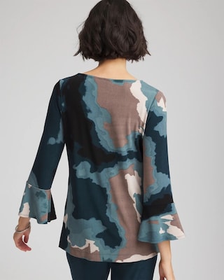 Travelers™ Crystal Flounce Sleeve Tunic