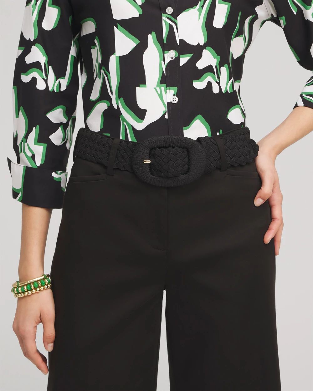 Braided Stretch Belt
