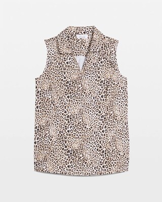 Zenergy® UPF Sleeveless Ruffle Polo click to view larger image.