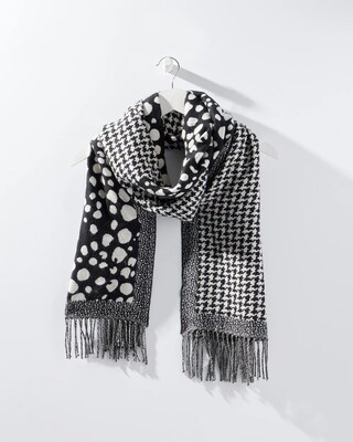 Jacquard Scarf