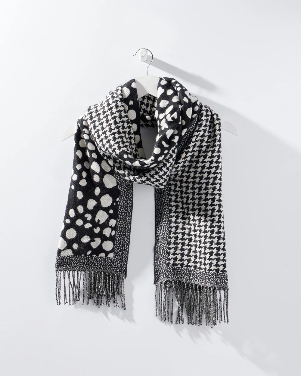 Jacquard Scarf