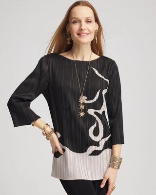 Travelers™ Collection Pleated Top