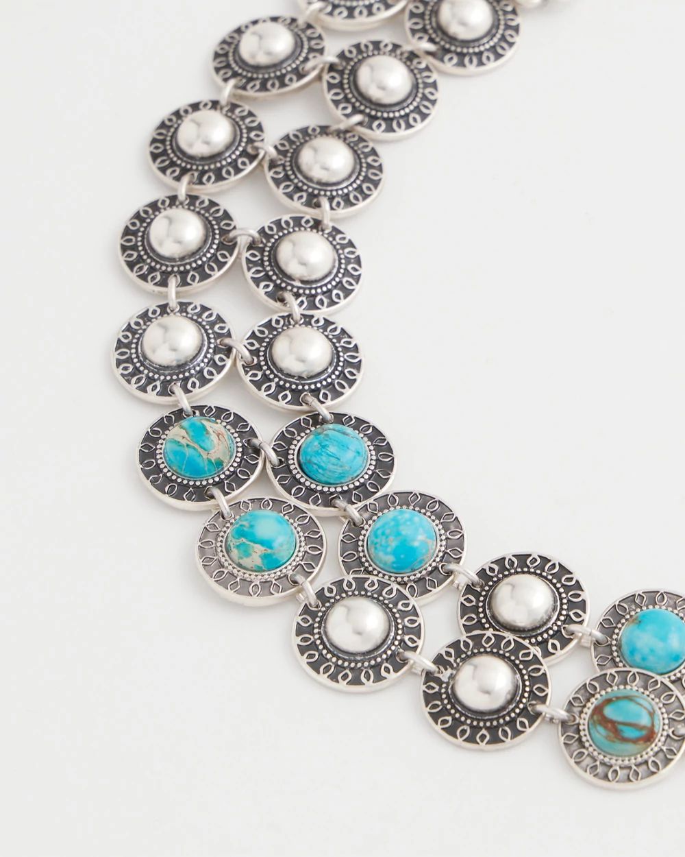 Jasper Stone Necklace