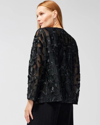 Travelers Collection Soutache Jacket