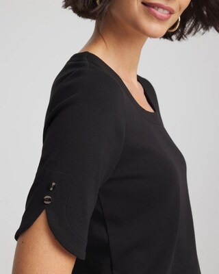 Short Sleeve Pima Tee click to view larger image.