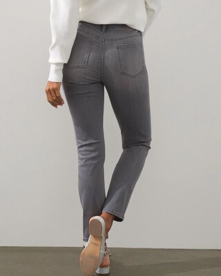 Scattered Stones Girlfriend Ankle Jeans