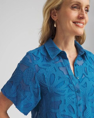 Burnout Short Sleeve Shirt click to view larger image.