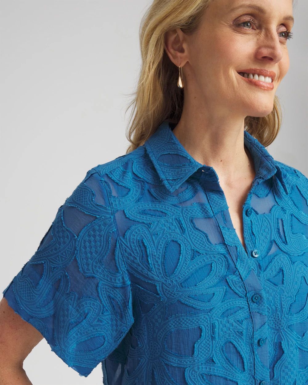 Burnout Short Sleeve Shirt