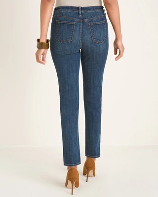 So Slimming Girlfriend Ankle Jeans