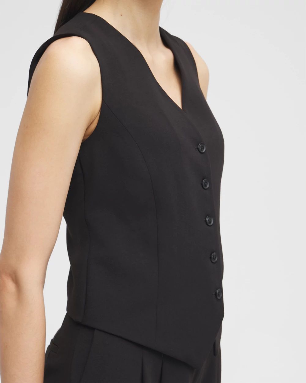 Black Label™ Shirt Vest