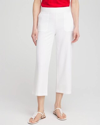 Zenergy® French Terry Wide Leg Crops