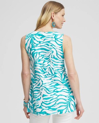Palms Notch Neck Tank