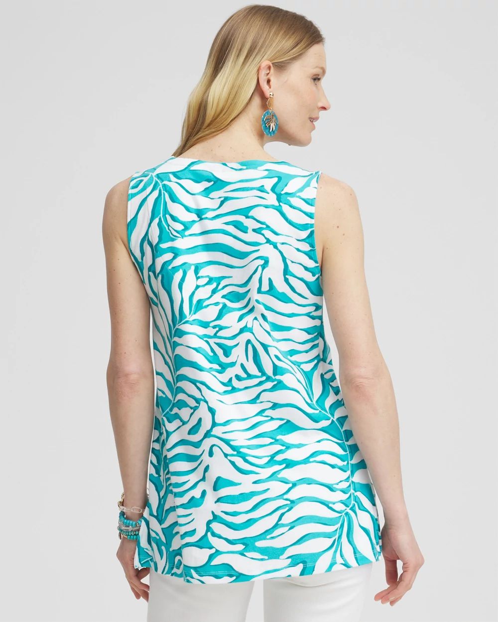 Palms Notch Neck Tank