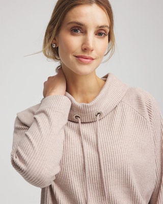 Zenergy® Soft Brushed Pullover click to view larger image.
