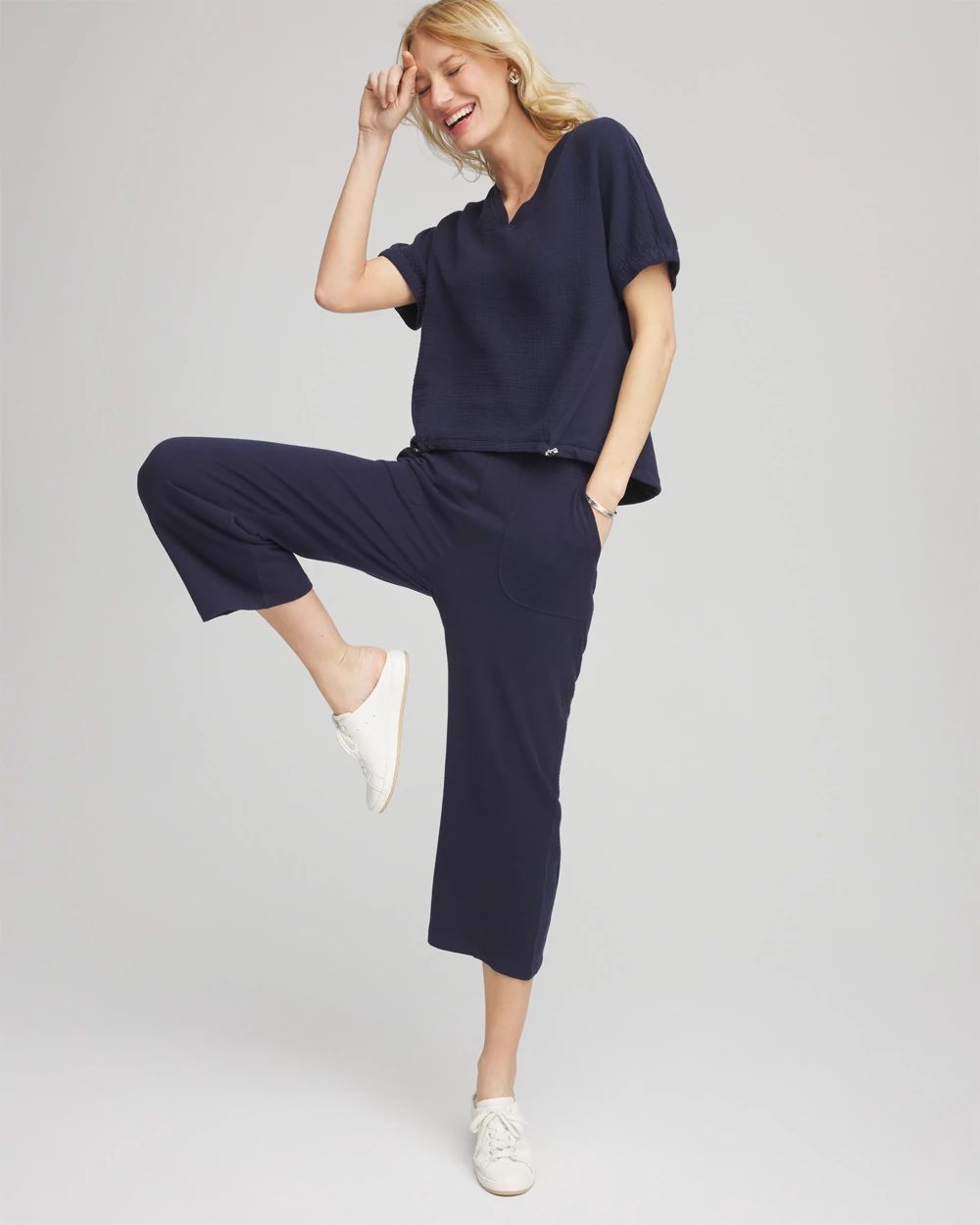Zenergy® Gauze Lounge Shirt