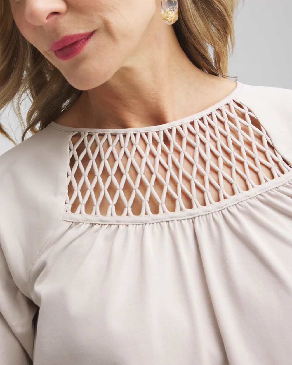 Lattice Detail Top