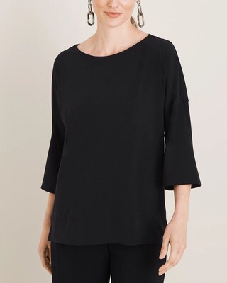 Easy Chic Pullover Top