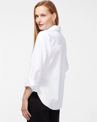 ™ 3/4 Sleeve Stretch Shirt click to view larger image.