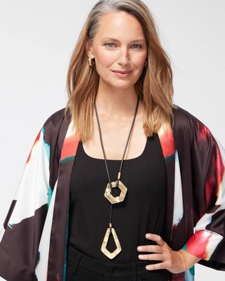 Adjustable Y-Necklace