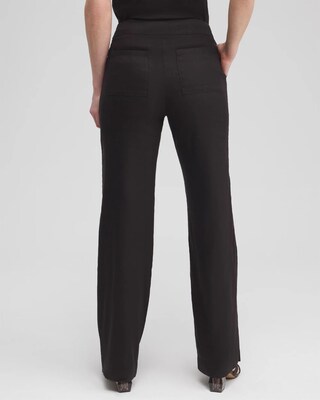 Linen Stretch Relaxed Pants click to view larger image.