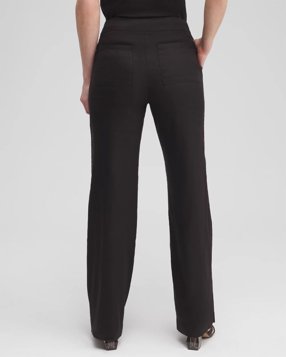 Linen Stretch Relaxed Pants