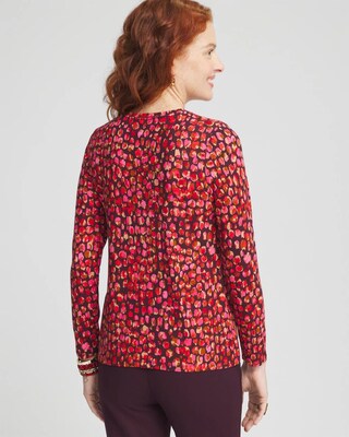Touch of Cool™ Spots Layering Tee click to view larger image.