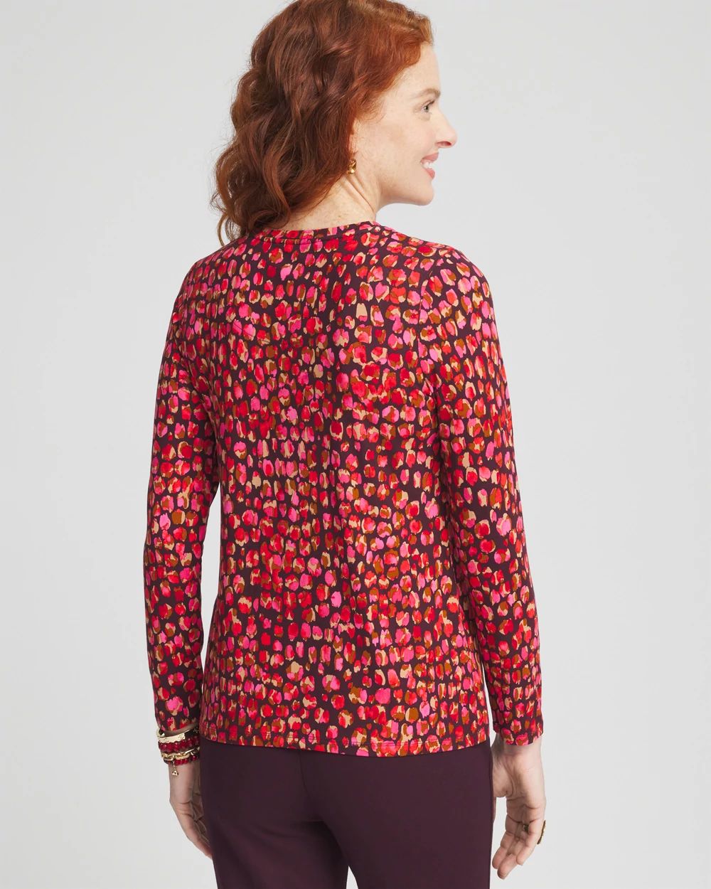 Touch of Cool™ Spots Layering Tee click to view larger image.