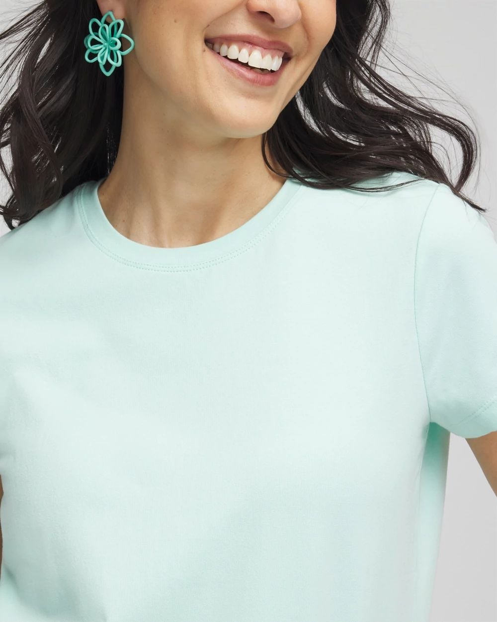 Perfect Crewneck Tee click to view larger image.